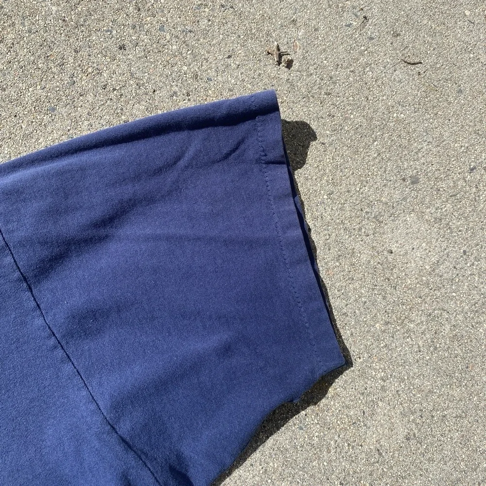 Vintage 90s MOBY DICK Tee Shirt Cork Ireland ONEITA Single Stitch XL Nautical - Picture 4 of 7